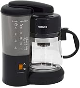 山善 コーヒーメーカー YCA-502(B) ドリップ式 650ml 5杯用